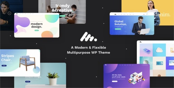 Moody - Corporate Business Agency WordPress Theme icon