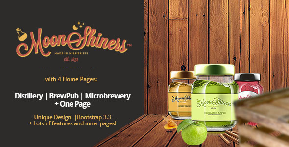 Moonshiners - Distillery, Microbrewery & Brewpub icon