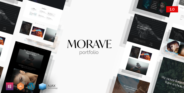 Morave - Portfolio Elementor icon