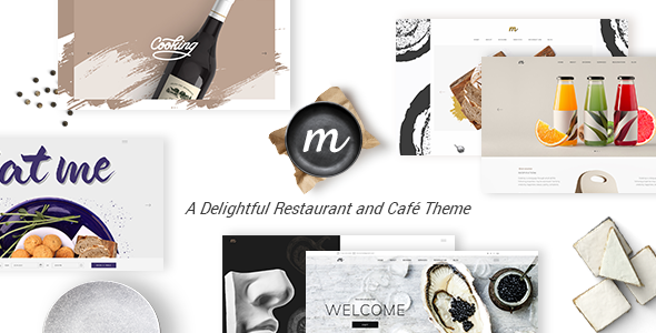Morsel - Restaurant and Café Theme icon