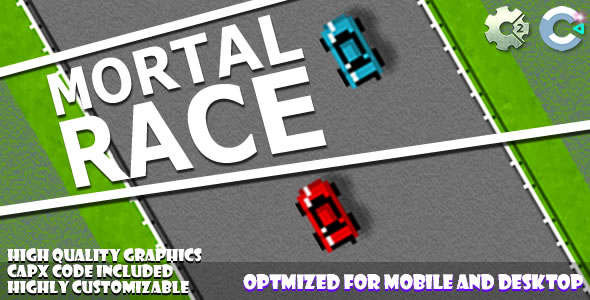 Mortal Race (C2,C3,HTML5) Game. icon