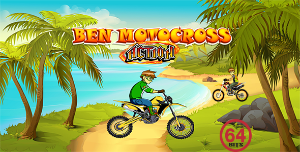 Motocross Action 64 Bits(Android Studio) - Without Any Ads icon