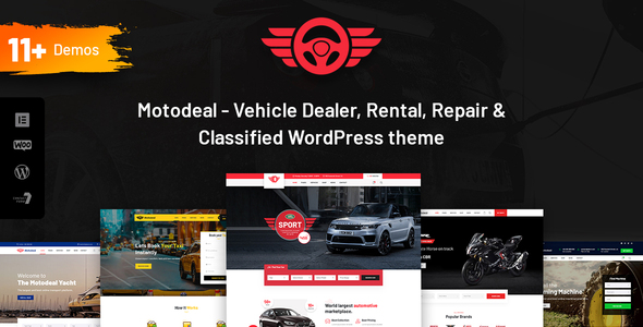 Motodeal - Car Dealer & Classified WordPress Theme icon