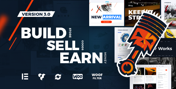 Motor – Cars, Parts, Service, Equipments and Accessories WooCommerce Store icon