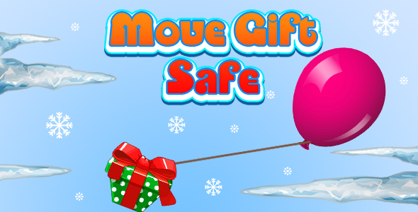 Move Gift Safely (CAPX and HTML5) Christmas Game icon