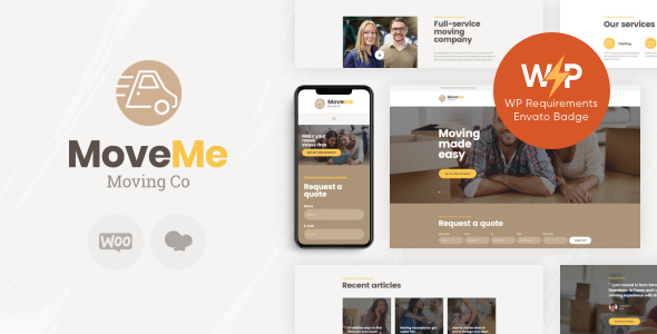 MoveMe | Moving & Storage Relocation Company WordPress Theme icon