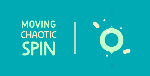 Moving Chaotic Spin | HTML5 | CONSTRUCT 3 icon