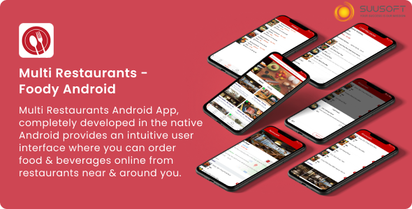 Multi Restaurants - Foody Android icon
