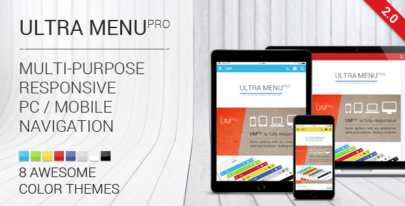 Multipurpose Responsive Navigation Menu icon
