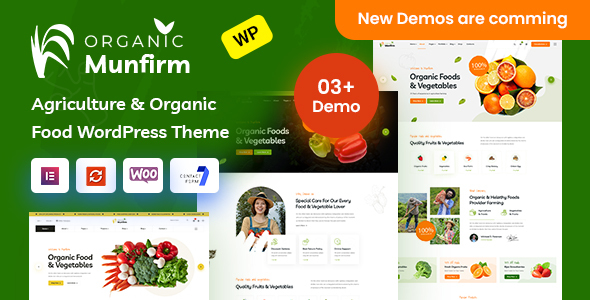Munfirm - Organic Food Store icon