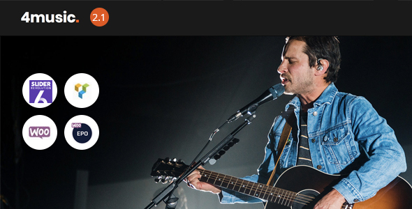Music - Musical instruments Shop WooCommerce Theme icon