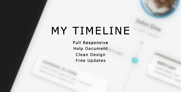 My Timeline - The Personal Timeline icon