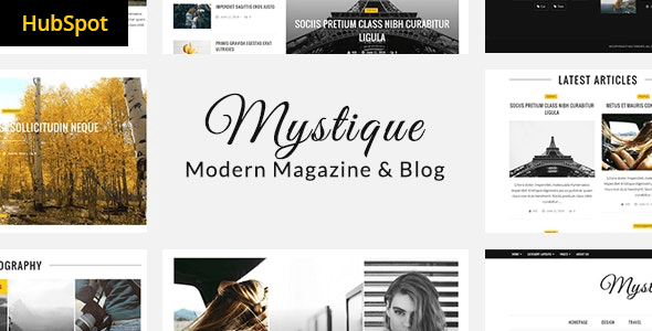 Mystique: Blog Magazine WordPress Theme icon