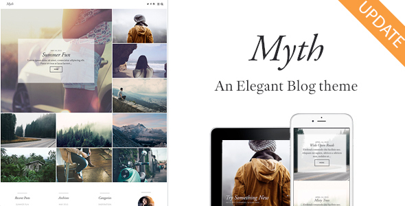 Myth - An Elegant Storytelling WordPress Blog Theme icon