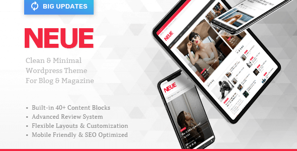 NEUE - Smart & Modern Magazine Theme icon