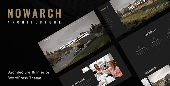 NOWARCH - Architecture and Interior WordPress Theme icon