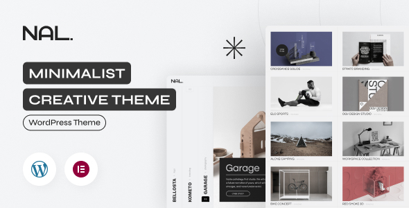 Nal - Creative Portfolio WordPress Theme icon