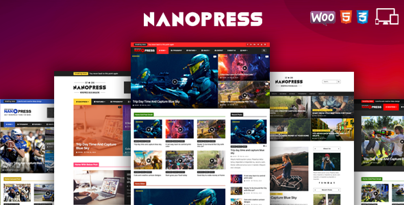 Nanopress - WordPress Responsive Blog & Magazine Theme icon