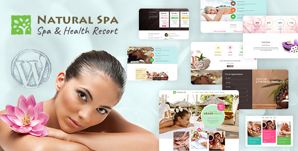 Natural Spa - Massage Booking icon