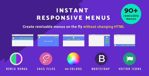 Navigation Menus 2020 icon