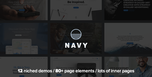 Navy - MultiPurpose Multi-Concept Business WordPress Theme icon