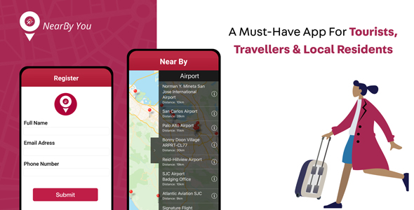 Near By You - Your Local Guide icon