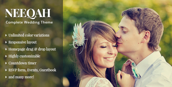 Neeqah - Wedding WordPress Theme icon