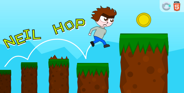 Neil Hop - HTML5 Skill Game icon