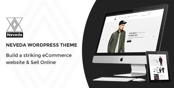 Neveda - Responsive Fashion eCommerce WordPress Theme icon