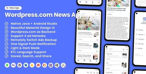 News App Wordpress.com 1.0 icon
