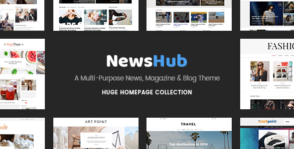Newshub - Magazine & News Portal Theme icon