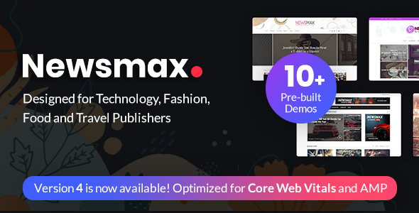Newsmax - Multi-Purpose News & Magazine Theme icon