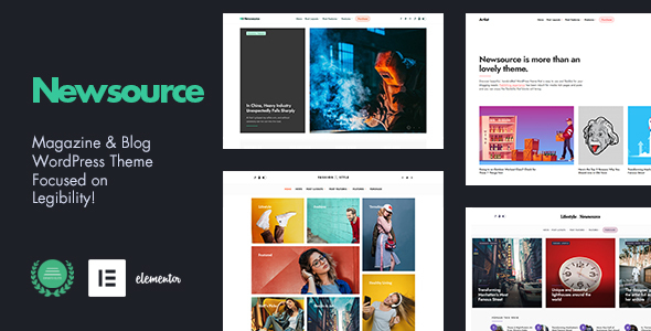 Newsource - Multi-Concept Blog Magazine icon
