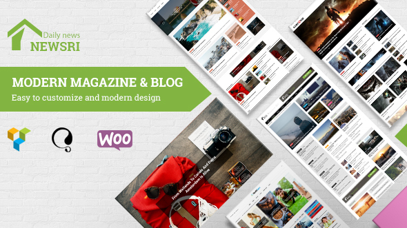 Newsri - WordPress Magazine Theme icon