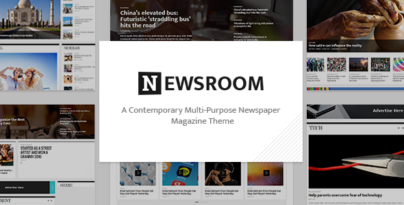 Newsroom - Newspaper Theme icon