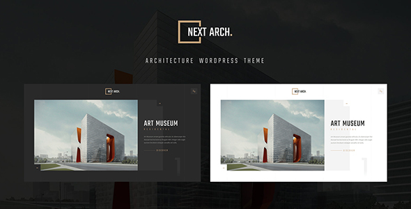 Next Arch - Creative Architecture WordPress icon