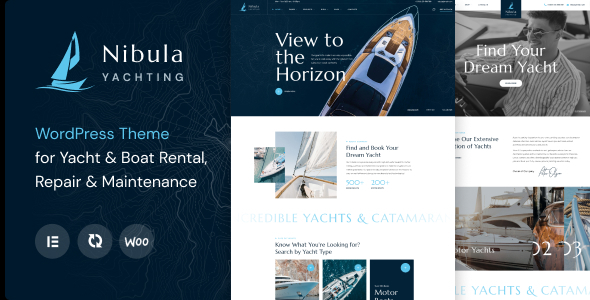 Nibula - Boat & Yacht WordPress Theme icon