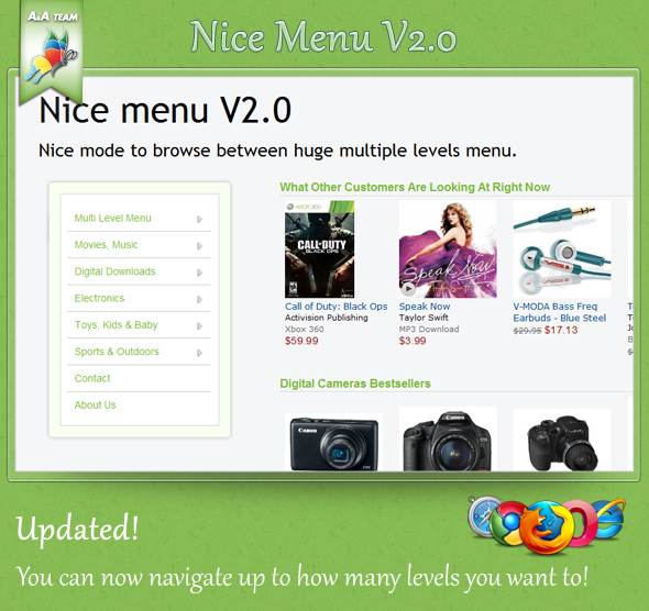 Nice Menu V1.0 icon