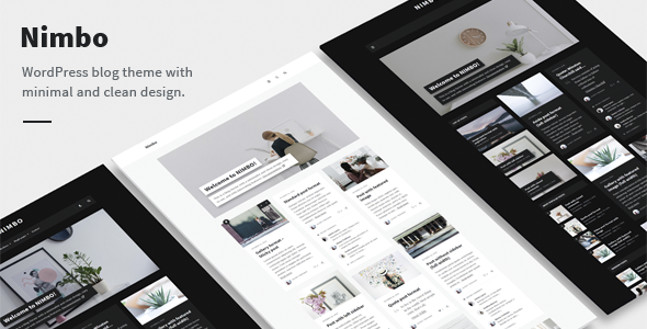 Nimbo - Personal WordPress Blog Theme icon