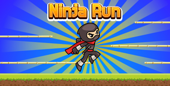Ninja Jump and Collect Coins (CAPX and HTML5) icon