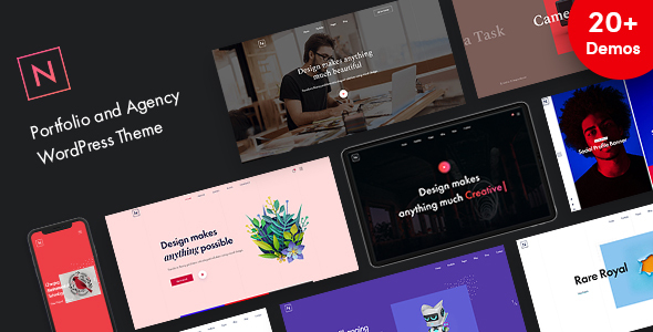 Niro - Creative Agency & Portfolio WordPress Theme icon