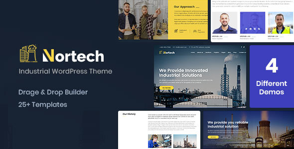 Nortech - A Industry and Engineering WordPress Theme icon