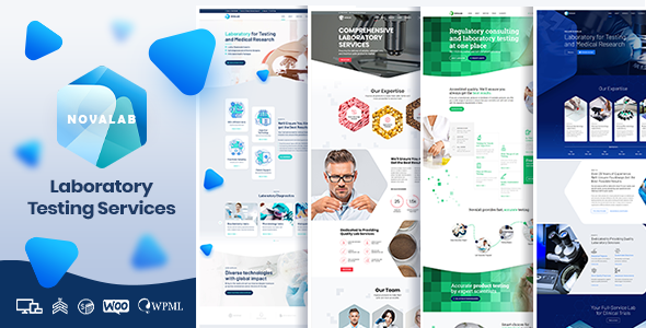 NovaLab - Science Research & Laboratory icon