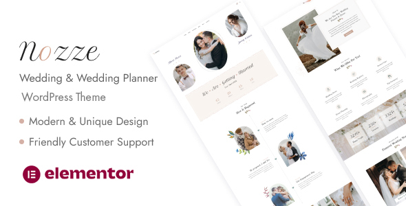 Nozze - Wedding & Planner WordPress Theme icon