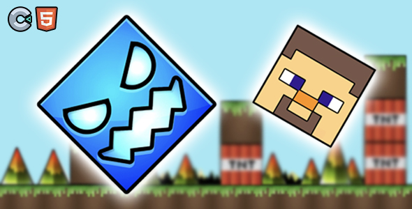Nubic Jumper (Construct 3 - HTML5) icon