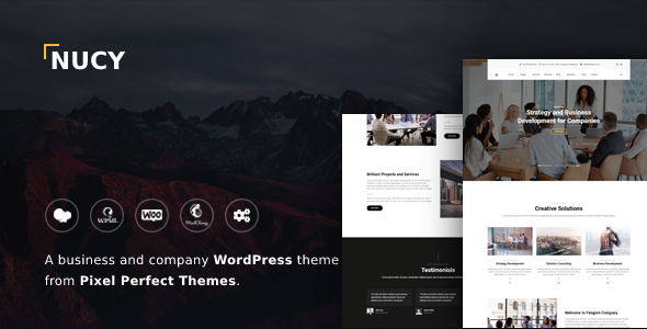 Nucy - Business & Company WordPress Theme icon