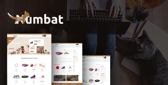 Numbat - Pet Shop WooCommerce WordPress Theme icon