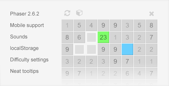 Number Maze - HTML5, Phaser engine (with Cordova files for Android and iOS) icon