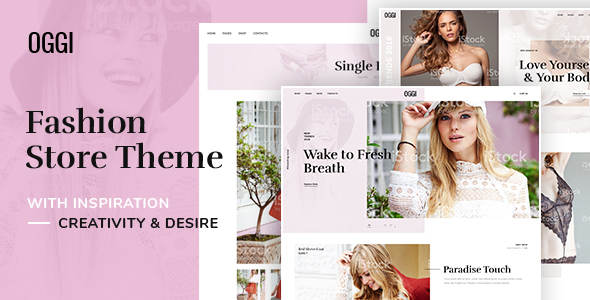 OGGI - Fashion Store WooCommerce Theme icon