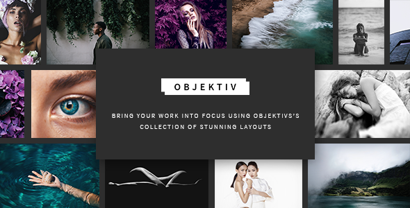 Objektiv - Photography Theme icon